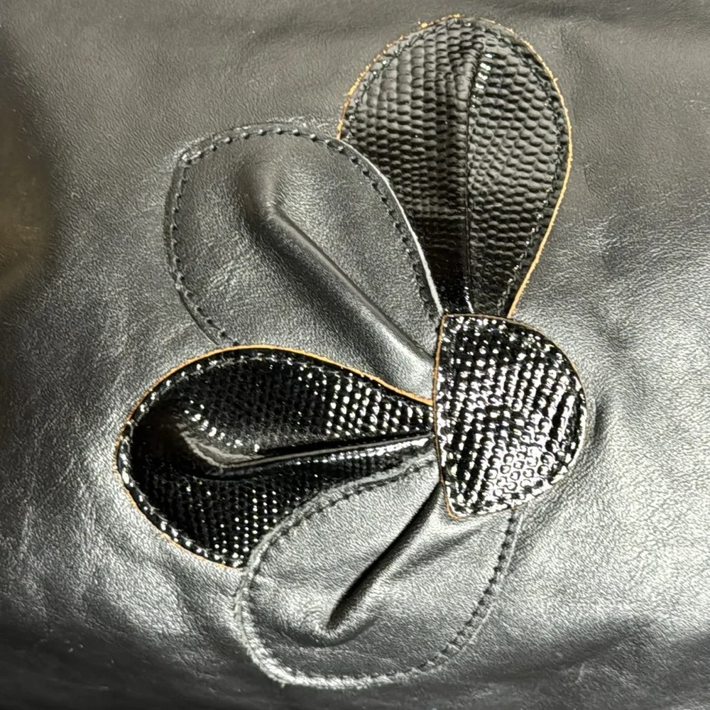 Crouch & Fitzgerald Leather Clutch Bag